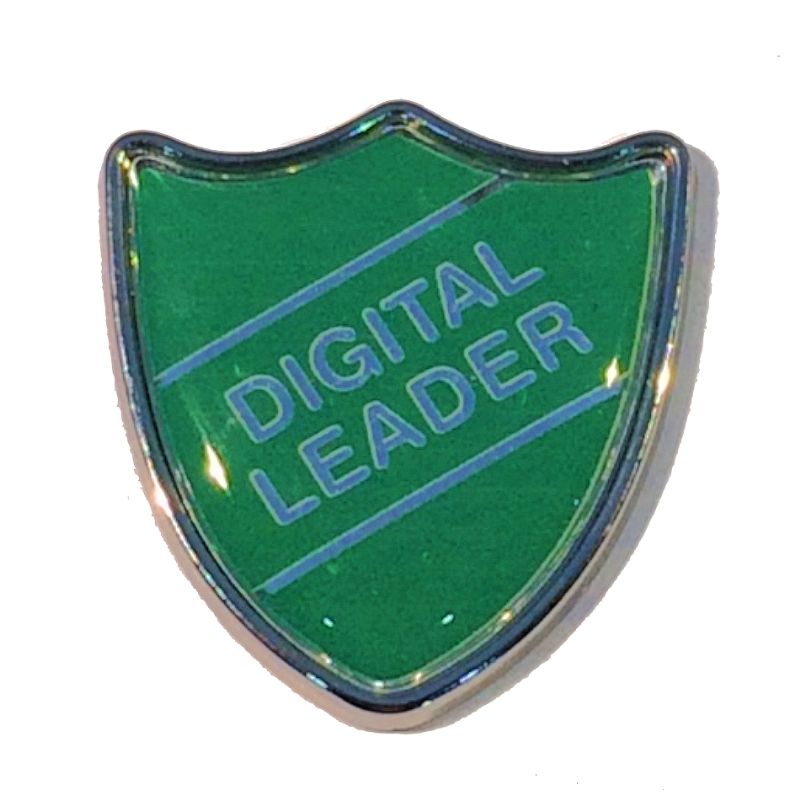 DIGITAL LEADER shield badge